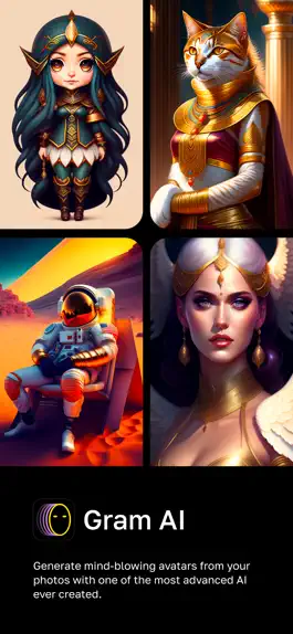 Game screenshot Gram AI: Art Creator mod apk