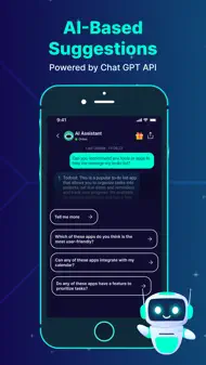 Ask AI - AI Chatbot Assistant iphone bilder 3