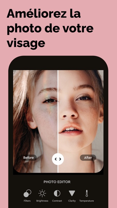 Screenshot #2 pour Rehancer: AI Photo Enhancer