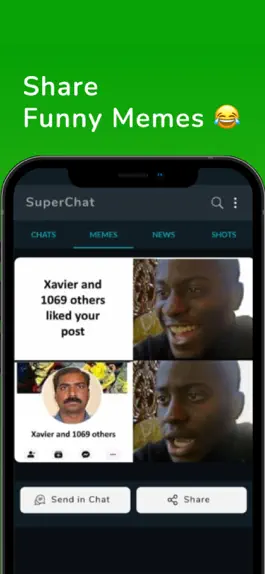 Game screenshot SuperChat Social hack