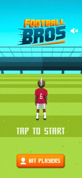 Game screenshot Football Bros NFT Runner mod apk