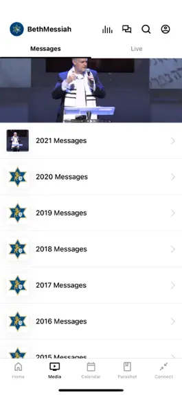 Game screenshot Congregation Beth Messiah apk