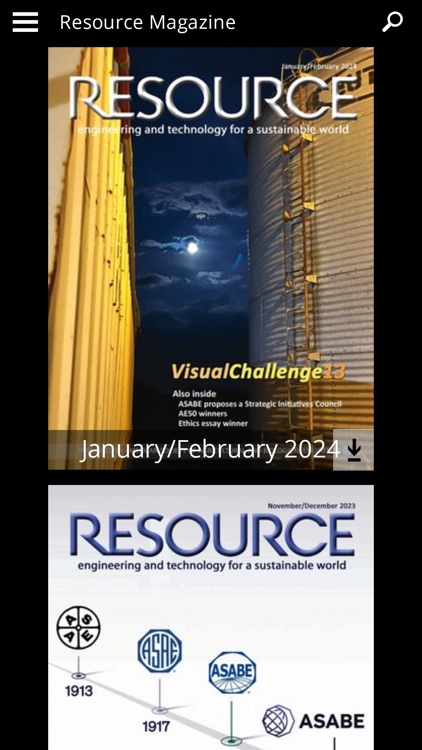 Resource Magazine HD