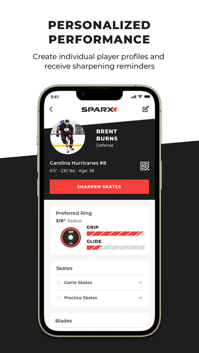 Sparx Hockey Screenshot