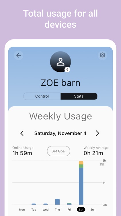 Zoe Parental Control screenshot-6