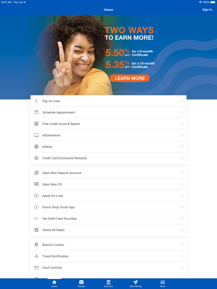 River Valley CU Mobile