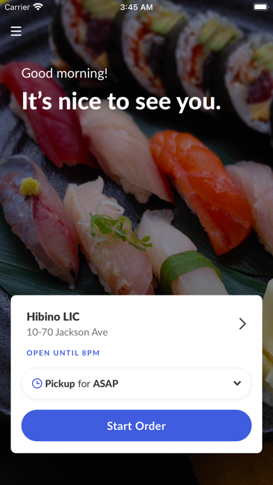 Hibino Lic Japanese Restaurant Screenshot