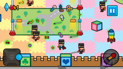 Toyland Scramble Screenshot