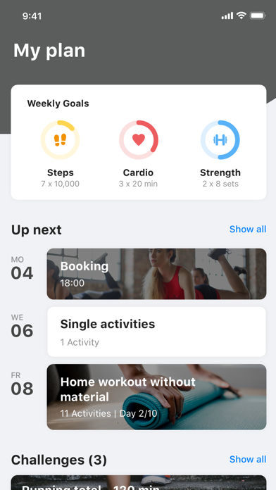 We Are Fit Attitude (WAFA) Screenshot