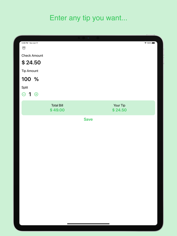SimplerTips - Simple Tip Calc