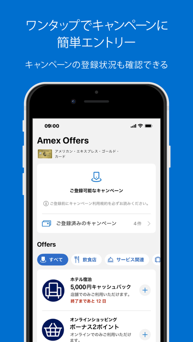 Amex Japan screenshot1