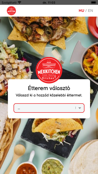 MexKitchen Pickup Screenshot