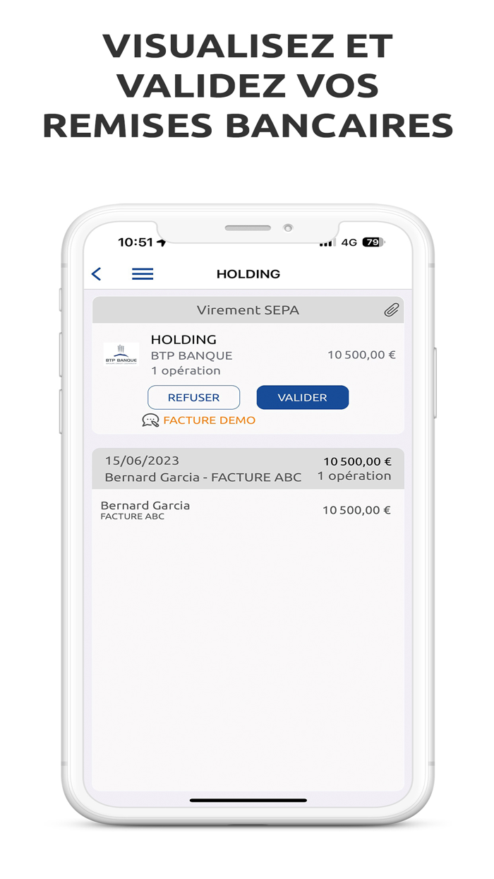 Suite Mobile BTP Banque