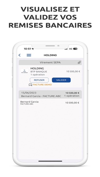 Suite Mobile BTP Banque screenshot-4