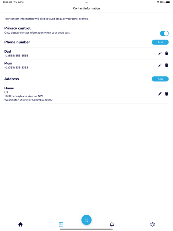 ByteTag iPad screenshot 5 - Lifestyle app