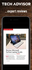 Tech Advisor Magazine screenshot #2 for iPhone