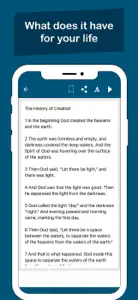 Bible NLT - Bible en English screenshot #4 for iPhone