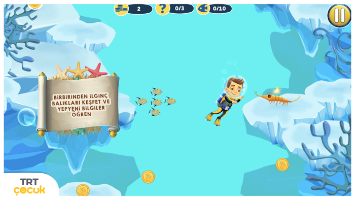 TRT Su Altı Kaşifi