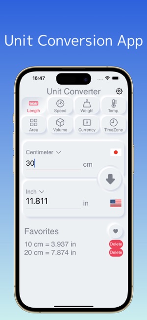 Japan-US Unit Conversion on the App Store