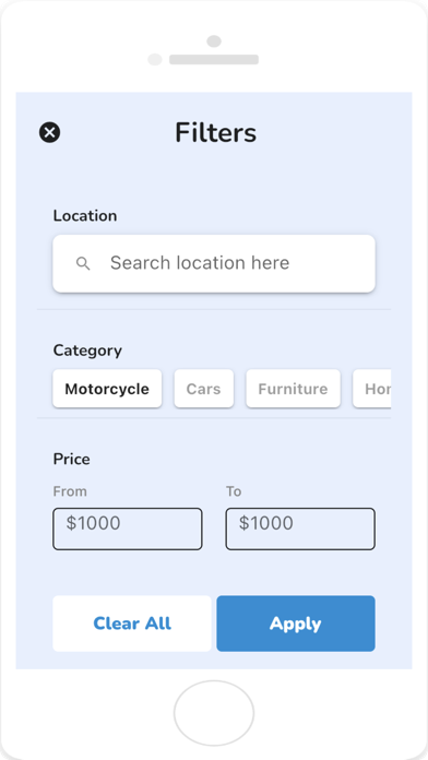 Buyers Screenshot