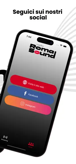 Game screenshot Radio Roma Sound 90FM apk