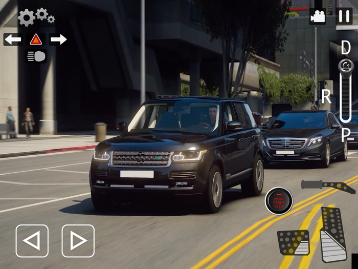 Luxury SUV Car Simulator 2022