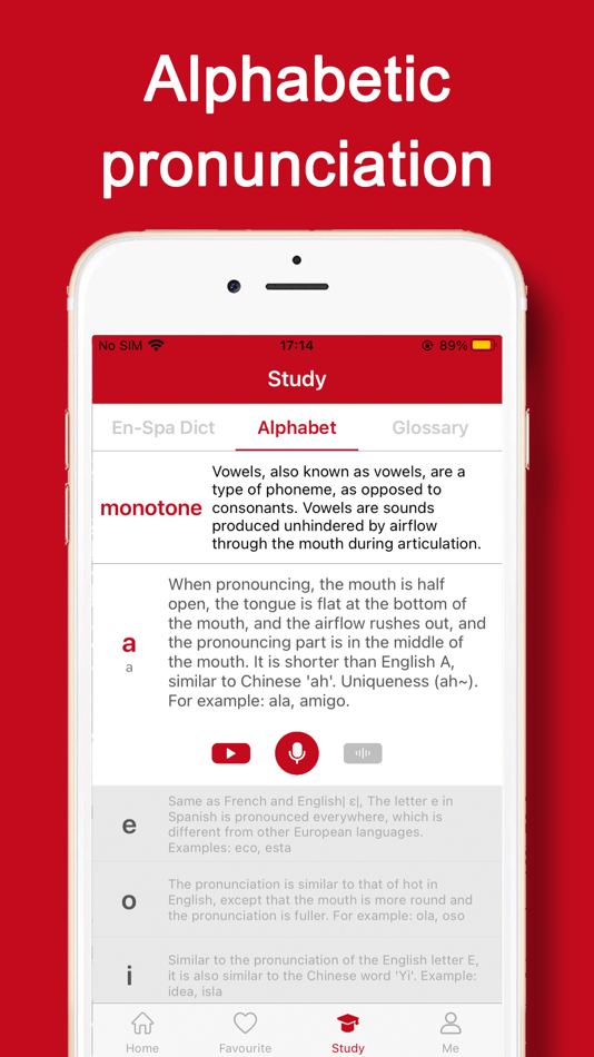 #6. iSpanish - Spanish Translator (iOS) 由: Shanghai Quentin network technology co. LTD