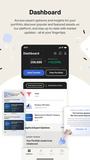 Kristal:Digital Wealth Manager screenshot 3
