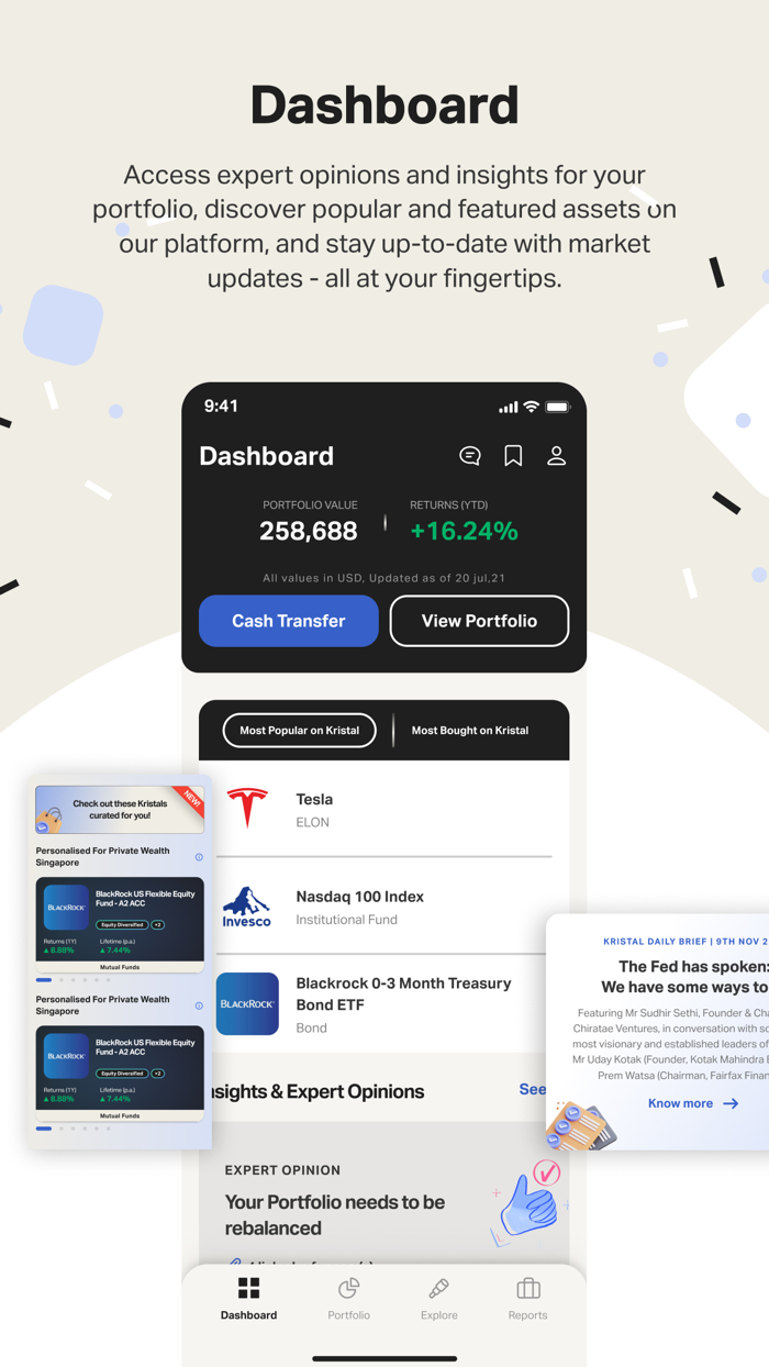 KristalDigital Wealth Manager