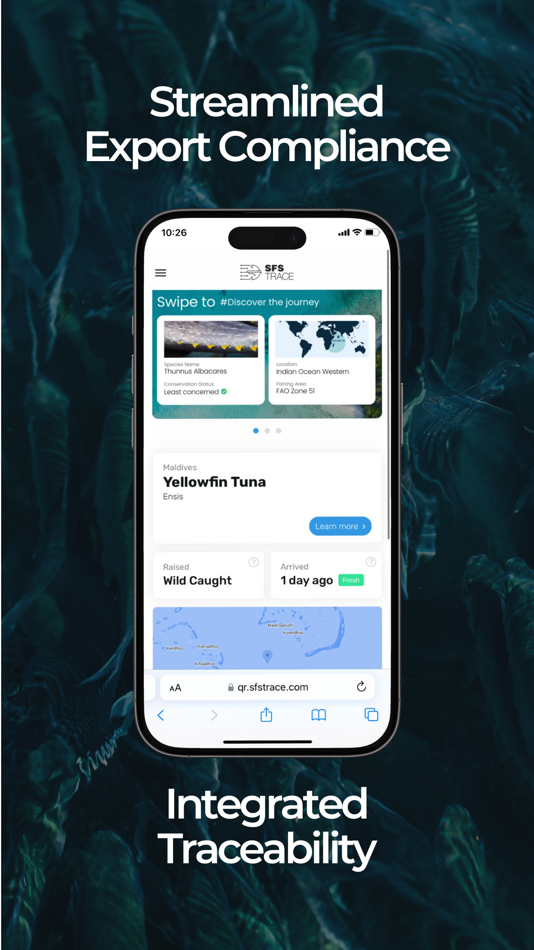 #4. SFS Logbook (iOS) 由: Seafood Souq