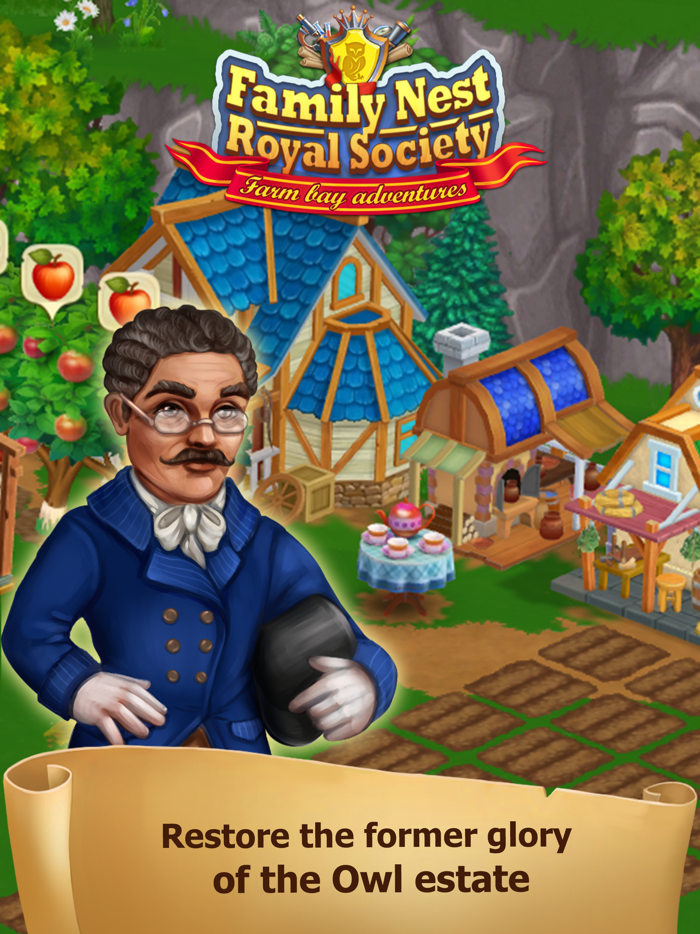 Family Nest Royal Farm Game