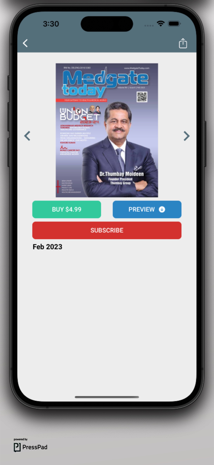 Medgate Today Magazine