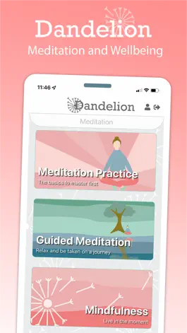 Game screenshot Dandelion Meditation Wellbeing mod apk