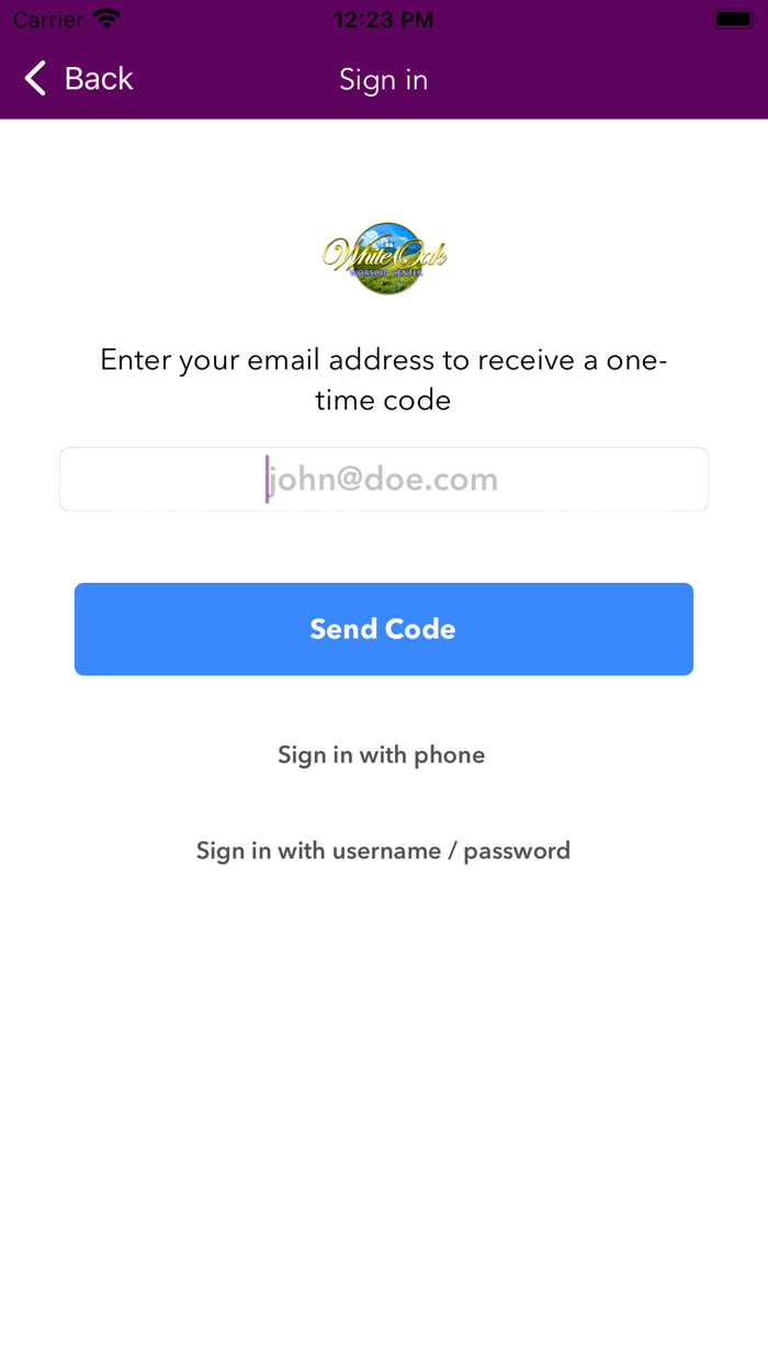 White Oak Worship Center