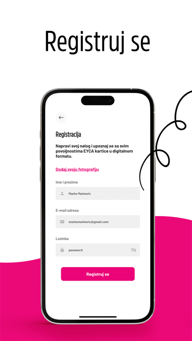 EYCA Montenegro Screenshot