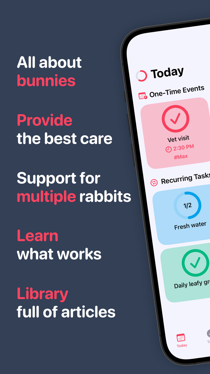 Rabbit Pal - Pet Manager