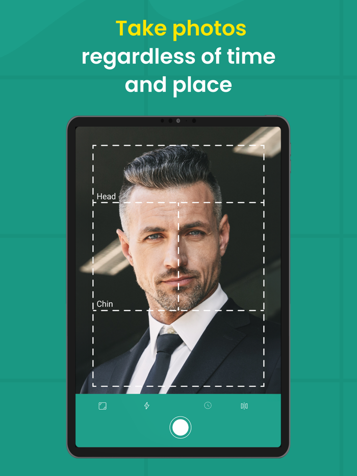Passport-VISA Photo Creator