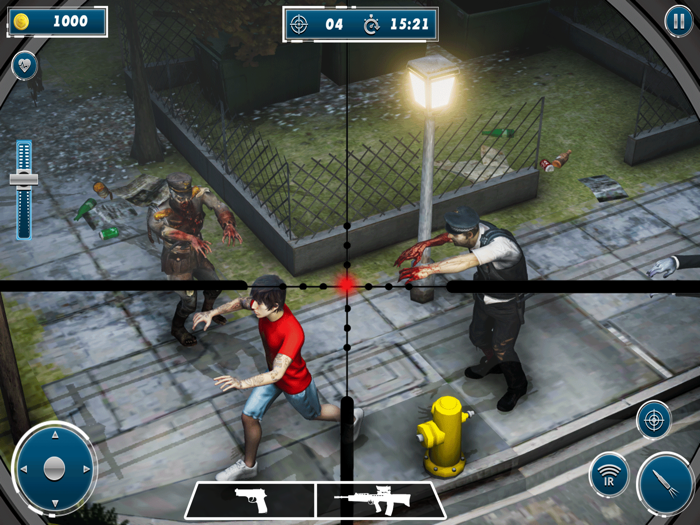 Dead Walker FPS Shooting Game