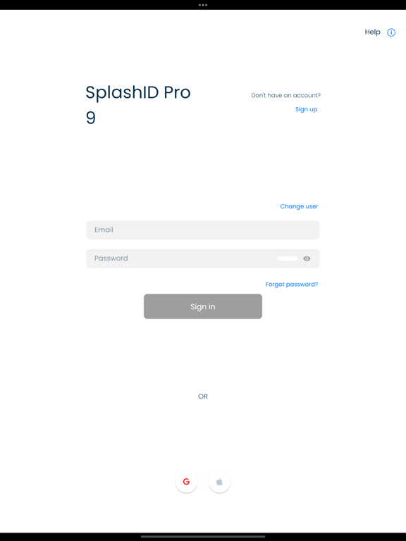 SplashID Pro 9のおすすめ画像1