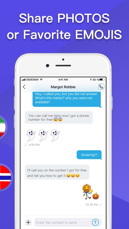 2nd Phone Number: IM Calling screenshot-5