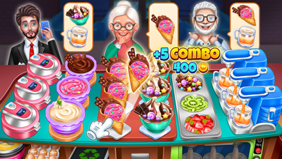 Cooking Food Fever: Crazy Chef Screenshot
