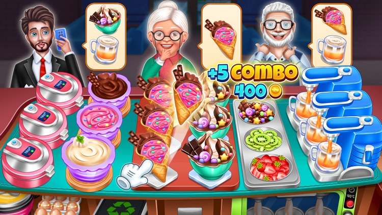 Cooking Food Fever: Crazy Chef screenshot-6