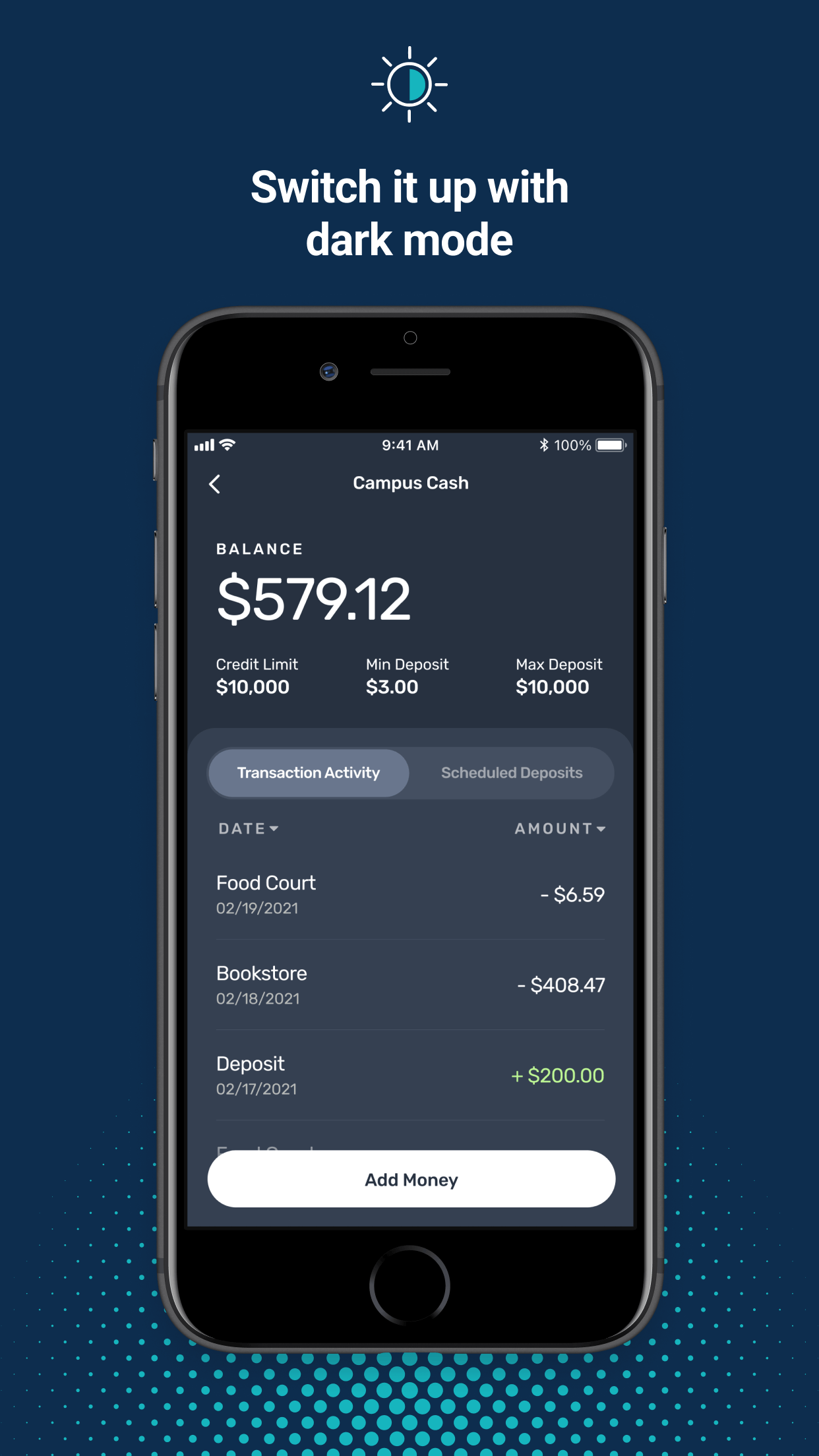 Transact eAccounts screenshot 4