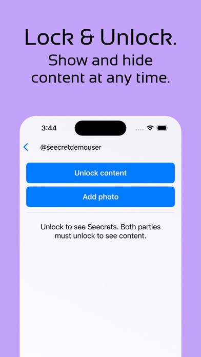 OurSeecret Screenshot