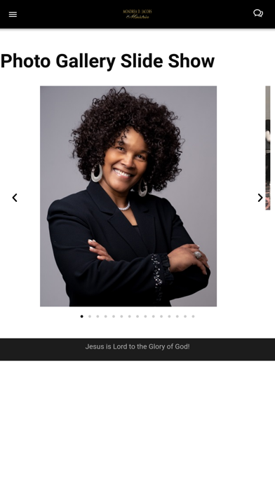 Mondrea D Jacobs Ministries Screenshot