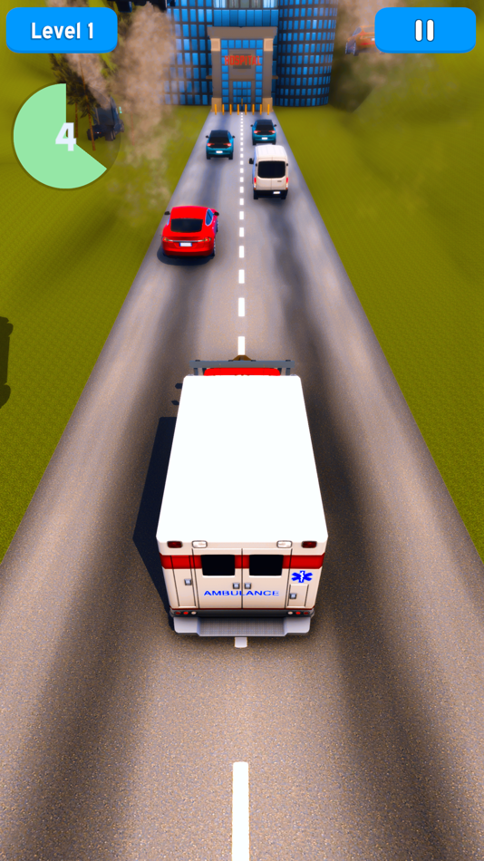 #10. Traffic Flicker (iOS) 由: Dumbbell Games Yazilim Anonim Sirketi