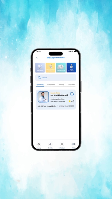 iHealthCure Lab Screenshot