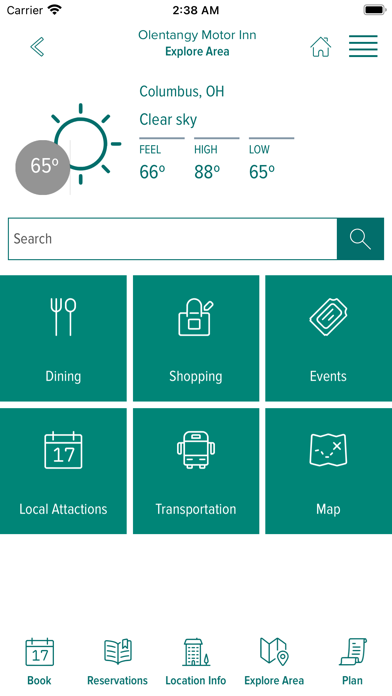 Olentangy Motor Inn Screenshot