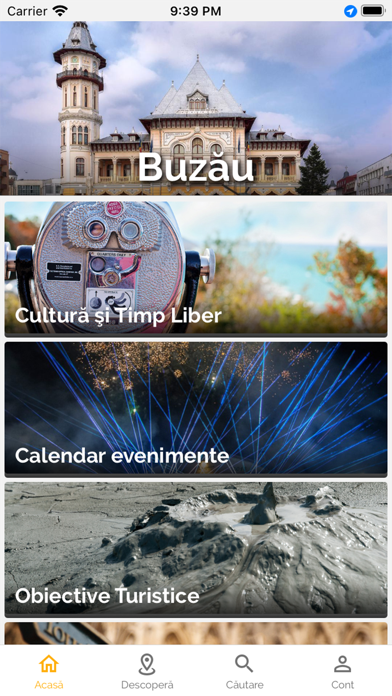 Buzau CityApp Screenshot