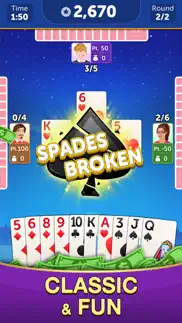 spades cash 2: real money game iphone screenshot 4